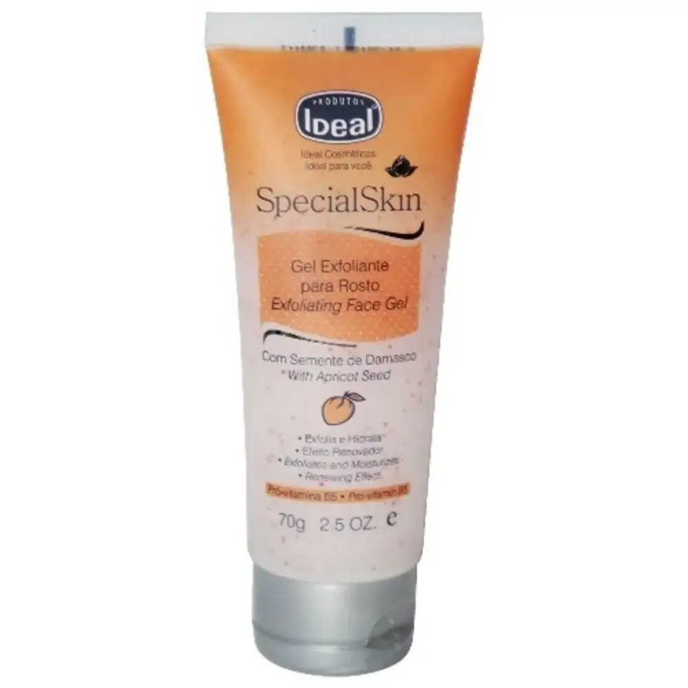 Gel 70g Damasco Ideal .