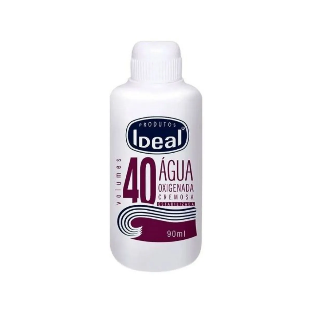 Água Oxigenada Cremosa Ideal 40 Volumes 70ml