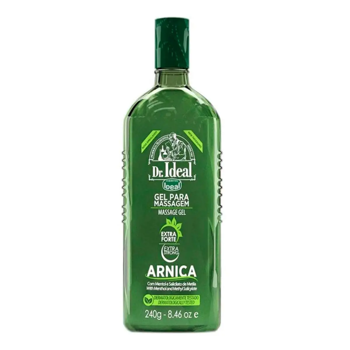 Gel Para Massagem De Arnica Extraforte Dr. Ideal Frasco 240g