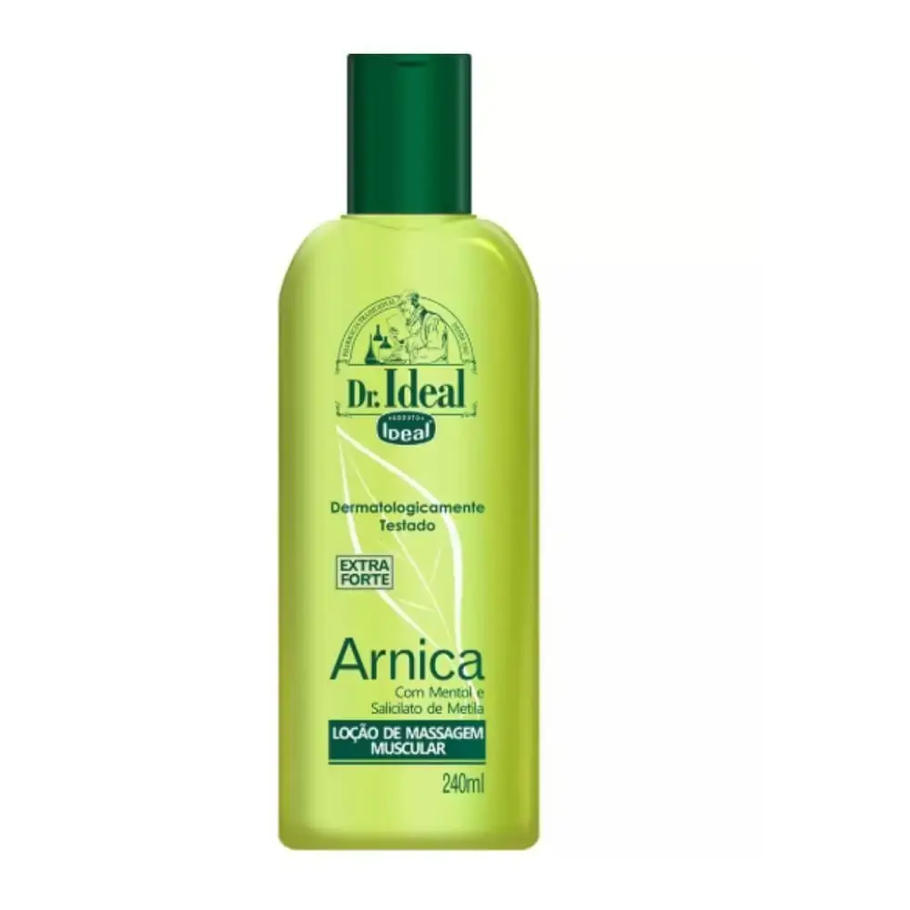 Loção Para Massagem De Arnica Extraforte Dr. Ideal Frasco 240ml