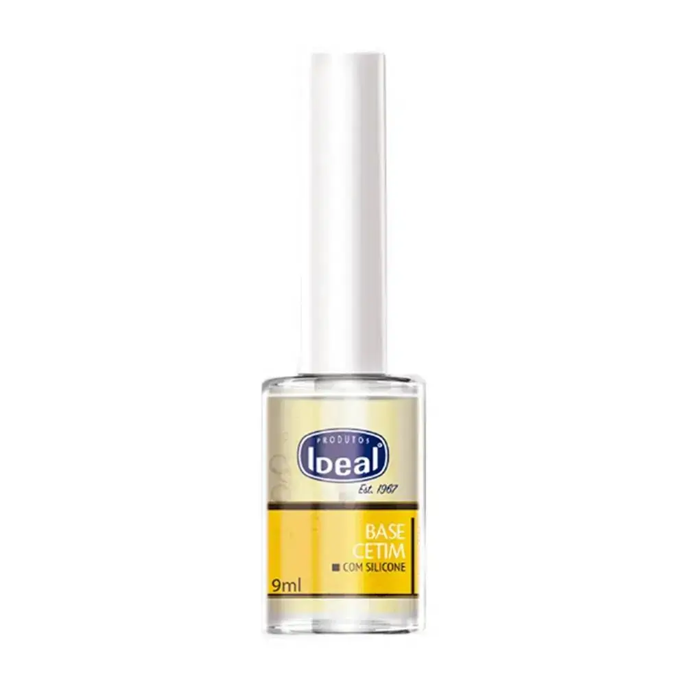 Base De Cetim Com Silicone Ideal