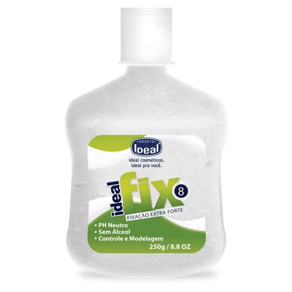 Gel Fixacao Extra Forte Ideal 250g