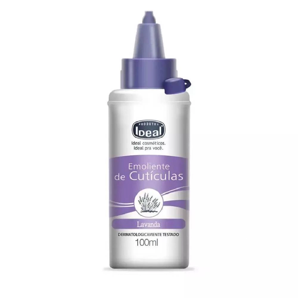 Amolecedor Cuticulas Ideal 100ml Lavanda
