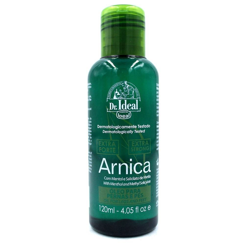 Oleo Pernas/pes Ideal Arnica Ext Forte