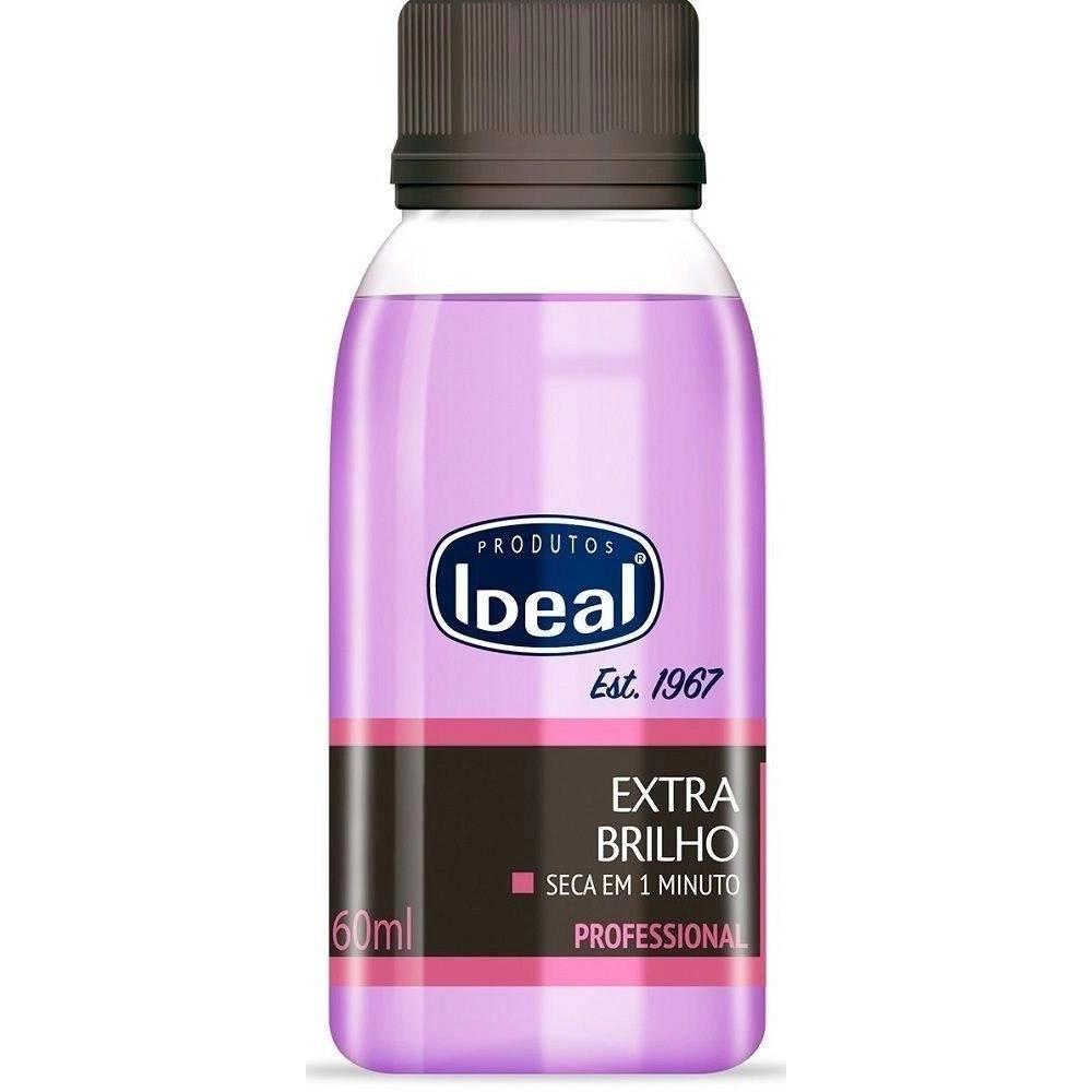 Base Para Unha Extra Brilho Ideal