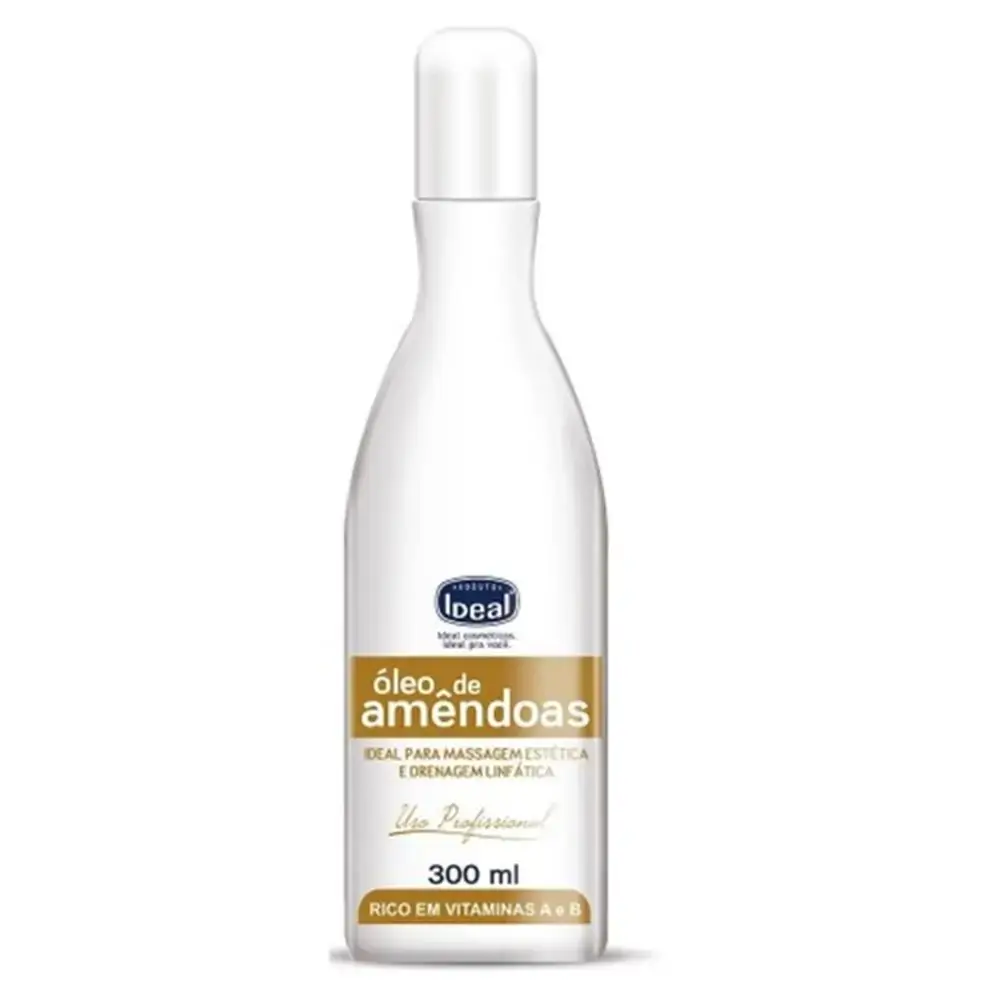 Oleo Massag Amendoas 300ml Ideal