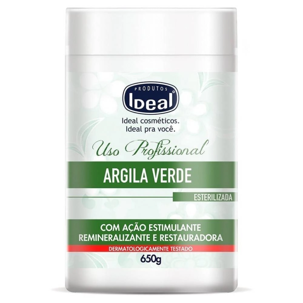 Argila Ideal Verde