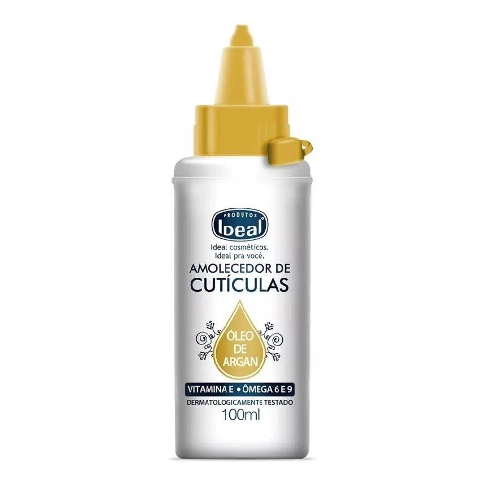 Amolecedor De Cutículas Ideal Com Argan