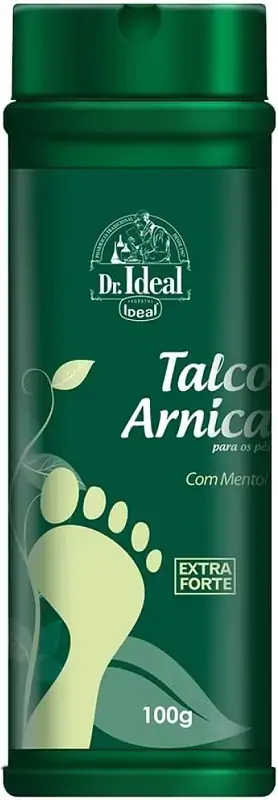 Talco Arnica 100g