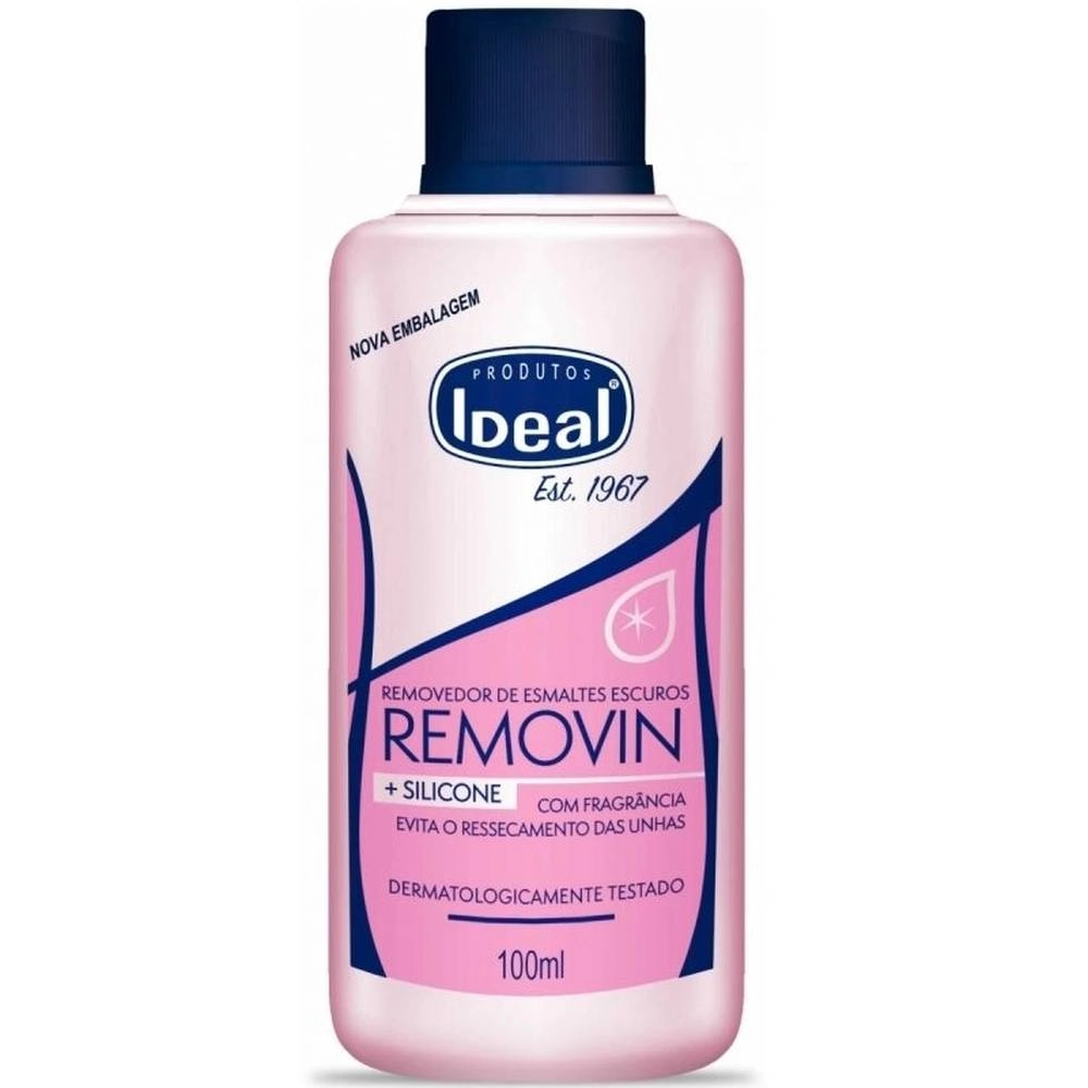 Removedor De Esmalte Removin Ideal