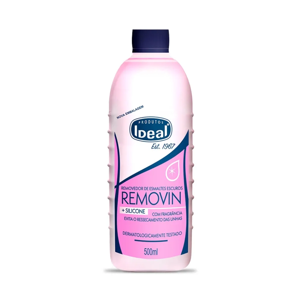Removin Removedor Ideal Tira Esmaltes