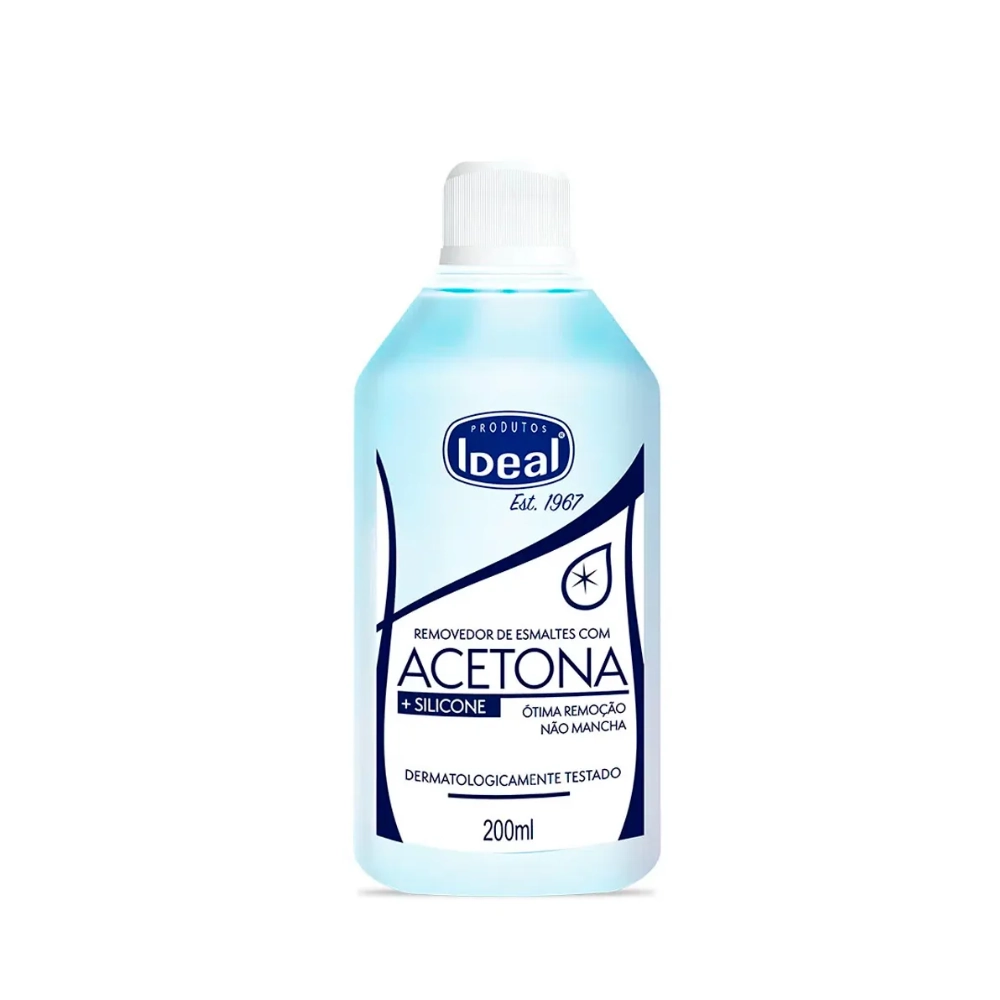 Removedor De Esmalte à Base De Acetona Ideal