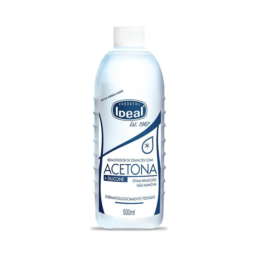Removedor De Esmalte à Base De Acetona Ideal
