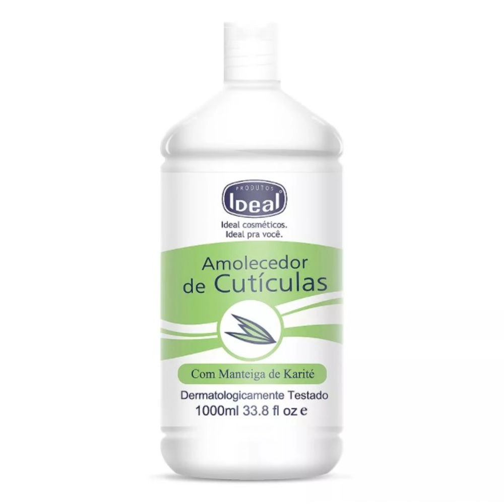 Amolecedor De Cuticula Ideal 1000ml