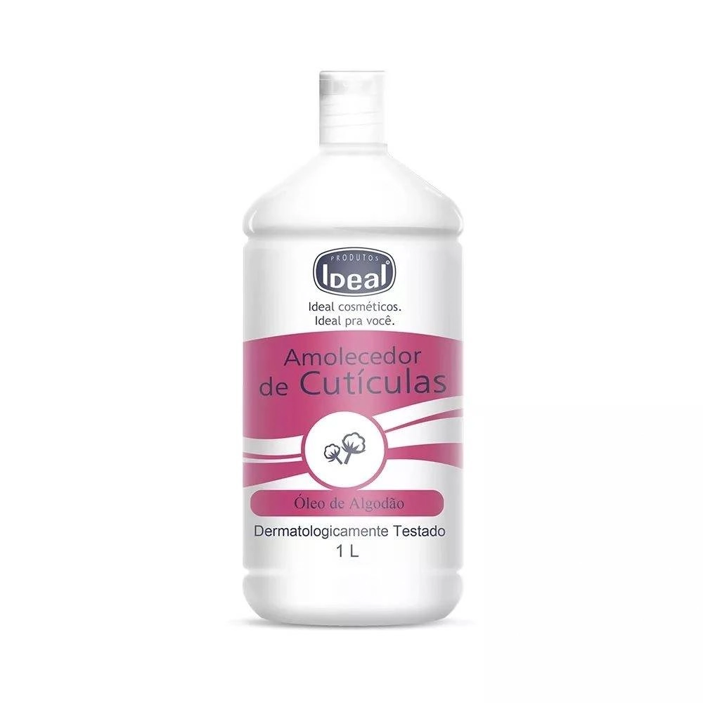 Amolecedor De Cuticula Ideal óleo De Algodão 1l