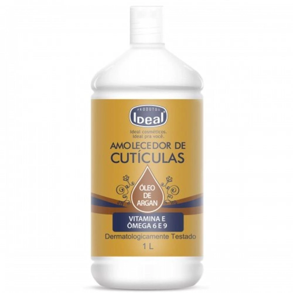 Amolecedor De Cuticula Ideal Oleo De Argan 1l
