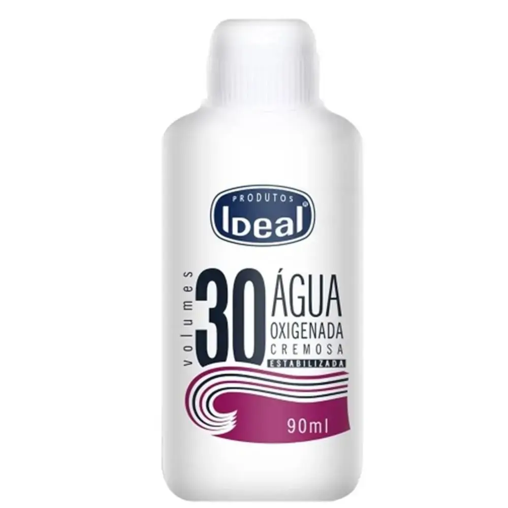 água Oxigenada Ideal 30 Volumes 90ml