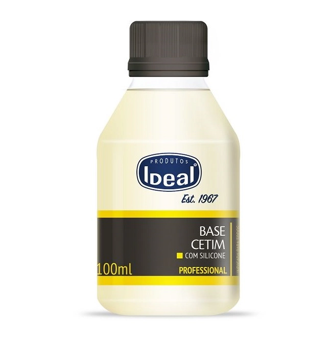 Esmalte Profissional Ideal Cetim Com Silicone Professional 100ml