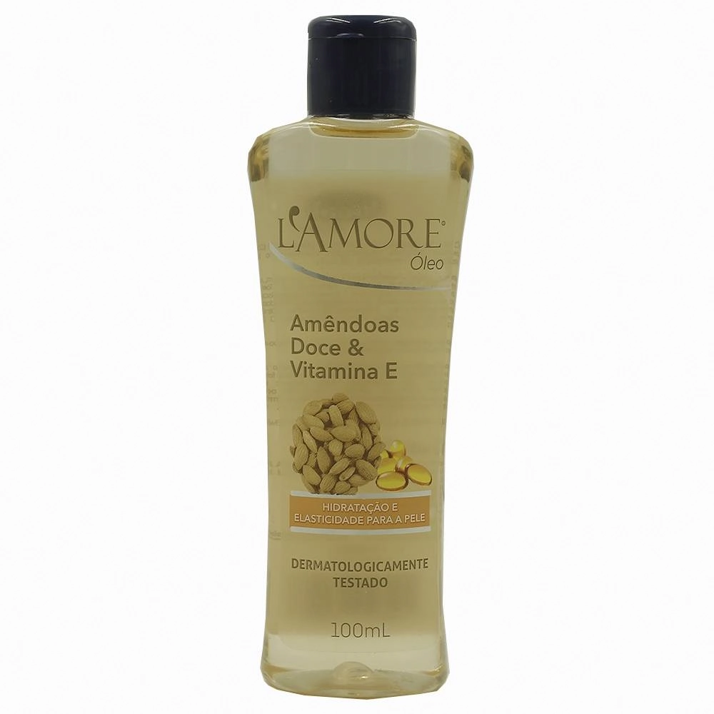 Oleo Corporal Ideal Amendoa Vitamina E 100ml