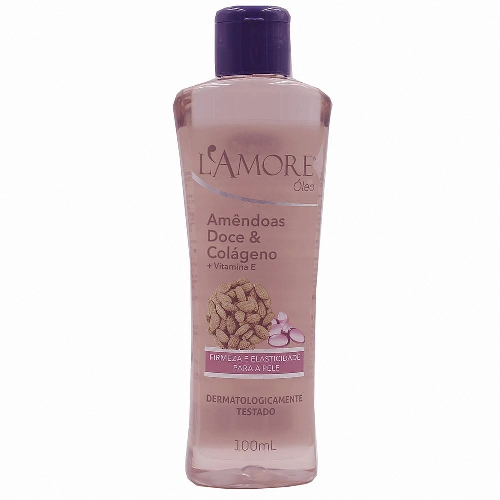 Oleo Corporal Ideal Amendoa Colageno 100ml
