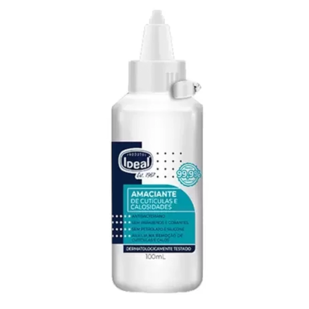 Amaciante De Cuticula E Calosidade 100ml