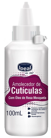 Amolecedor De Cuticula Ideal Rosa Mosqueta 100ml