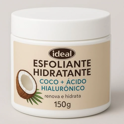 Ideal Esfol.corpfac.150g Cocoac.hialuro