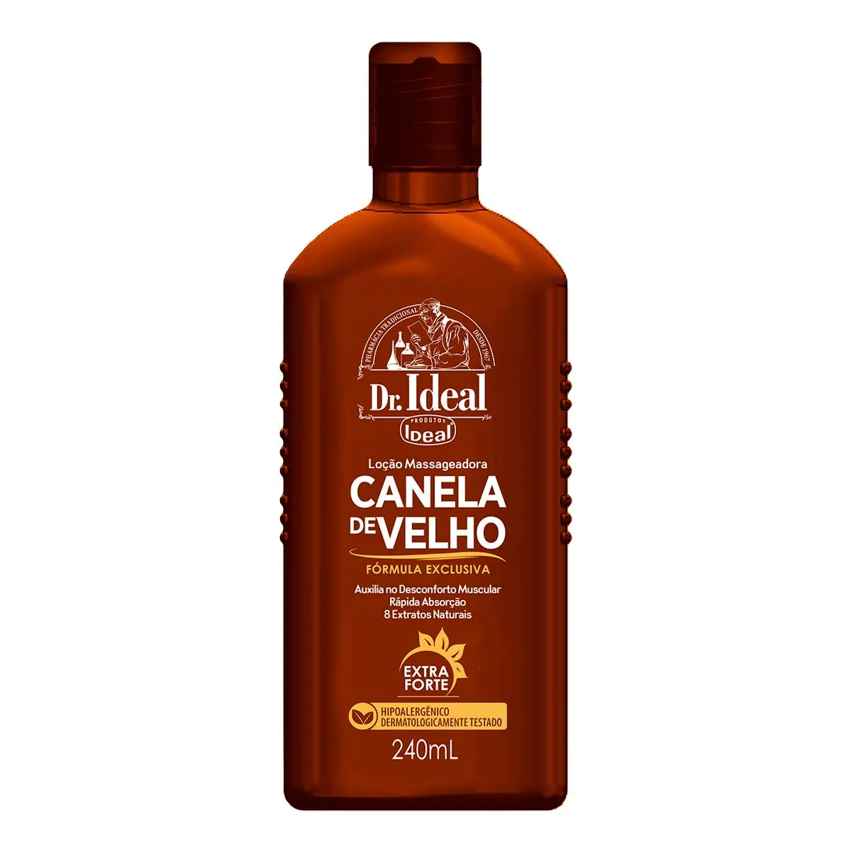 Locao Massageadora Ideal 240ml Canela De Velho