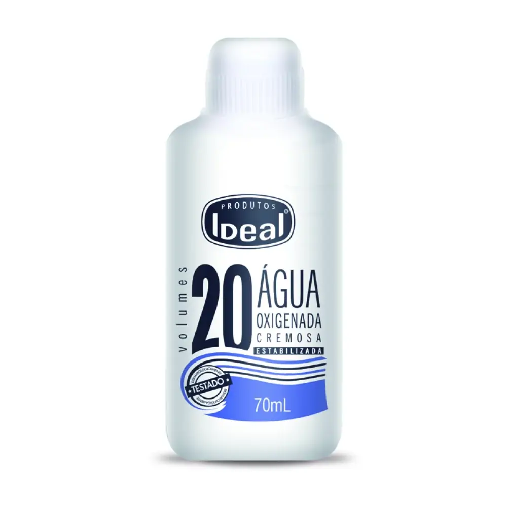 Agua Ox Ideal 070ml 20vol Cremosa