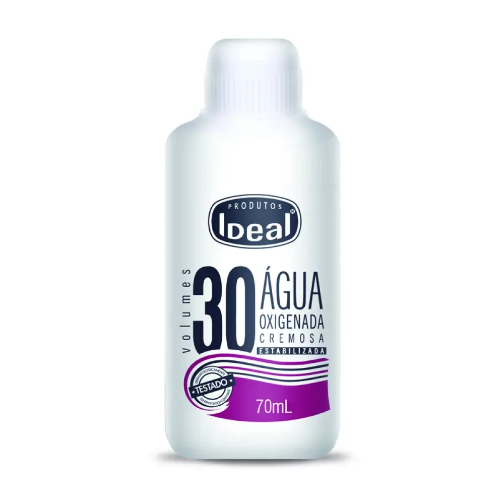 Agua Oxigenada Ideal Cremosa 30v 70ml