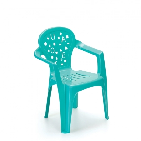 Poltrona Infantil Letrinhas Verde 131 Rainha