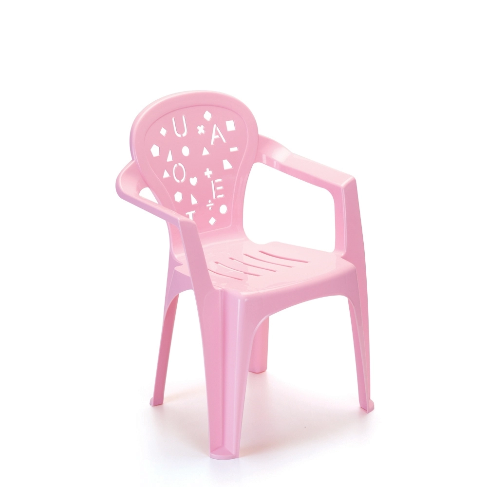 Poltrona Infantil Letrinhas Rosa 132 Rainha