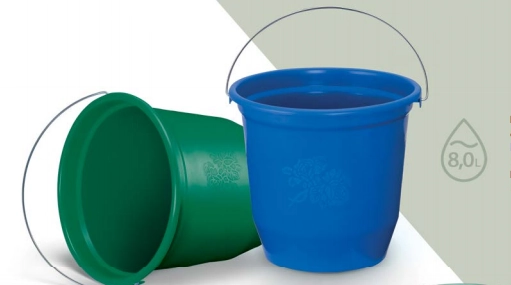 Balde Rainha Plastico 8lt Ref 250