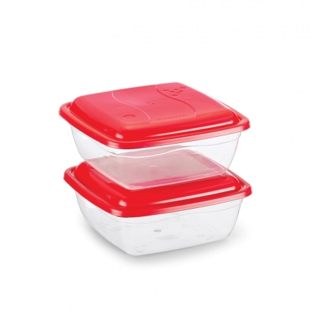 Pote Rainha Quadrado 1,5l C/2 Ref 8368