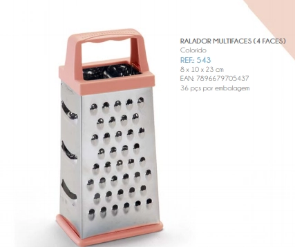 Ralador Plast Rainha Multifaces 4 Faces