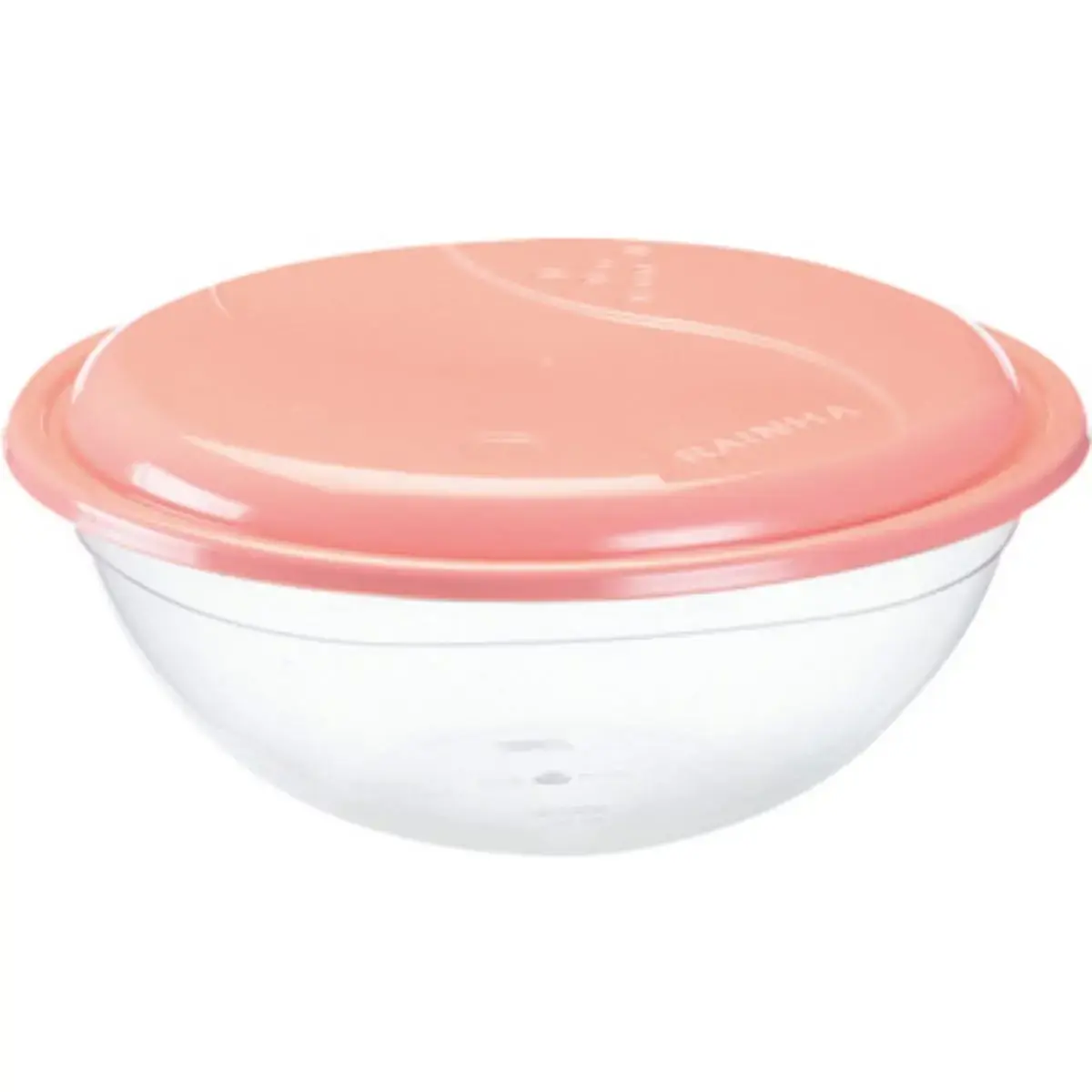 Pote Rainha Redondo 3lt C/1 R.8665