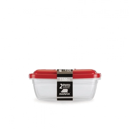 Pote Retrato Rainha Plastcenter 1,5lt