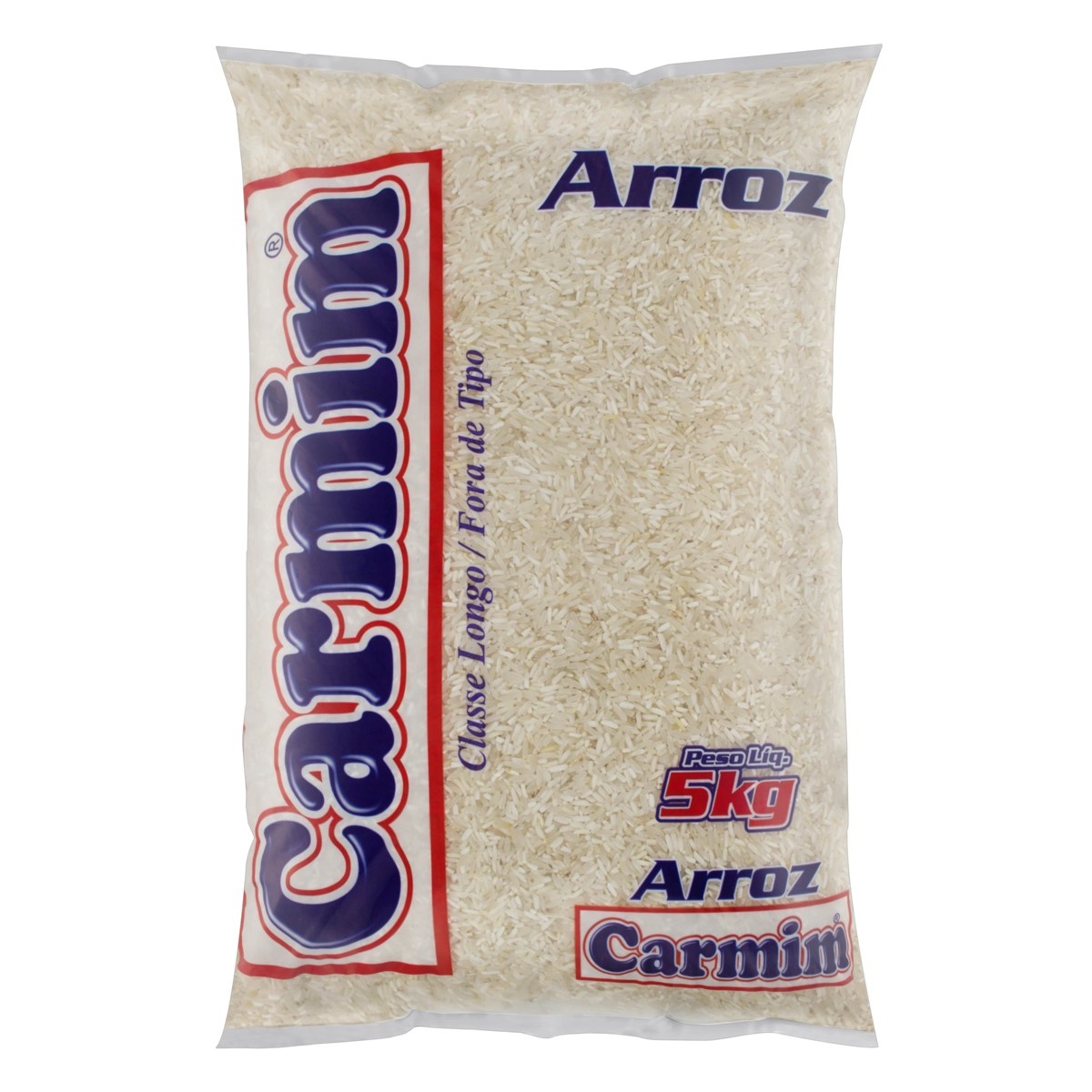 Arroz Branco Carmim Pacote 5kg