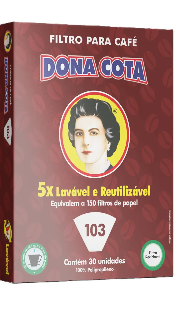 Filtros Para Cafe Dona Cota 30 Un