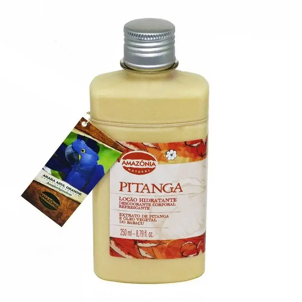Loção Hidratante Pitanga 240ml Amazônia Amazônia