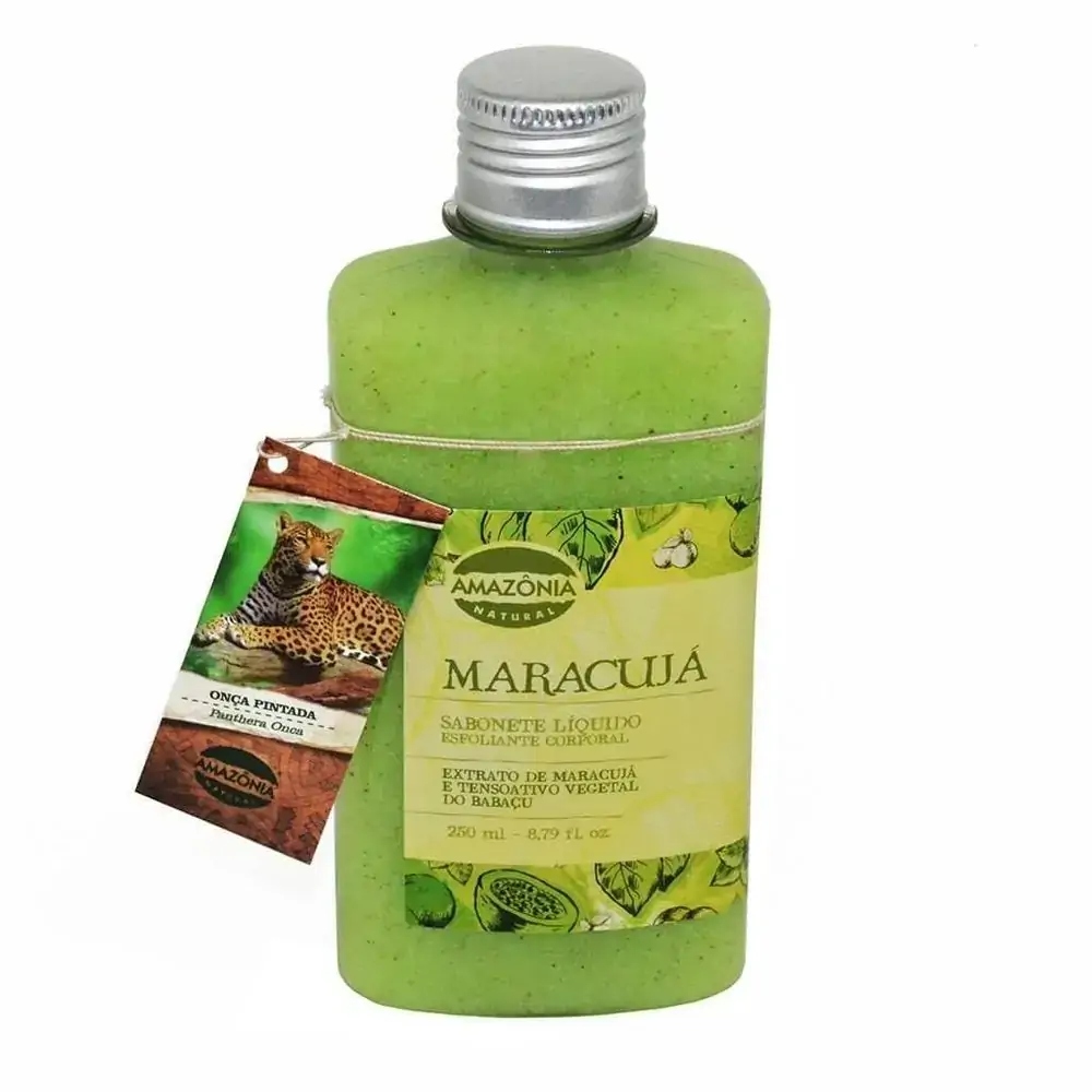 Sabon Liq Esf Corporal Maracuja 250ml Amazonia Natural