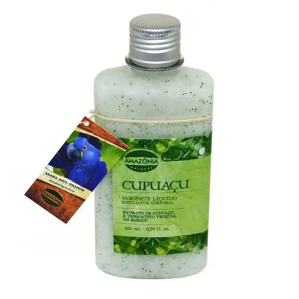 Sabon Liq Esfoliante Cupuacu 240ml