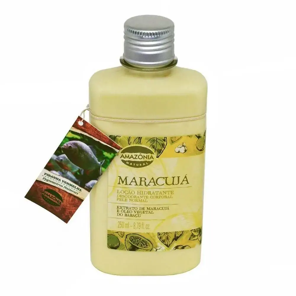 Locao Hidratante Maracuja 240ml Amazonia