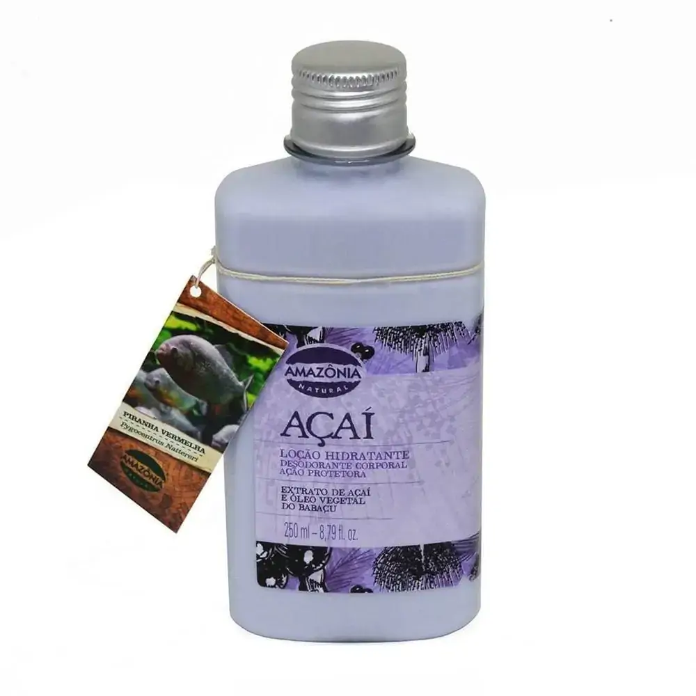 Locao Hidratante Acai 240ml Amazonia