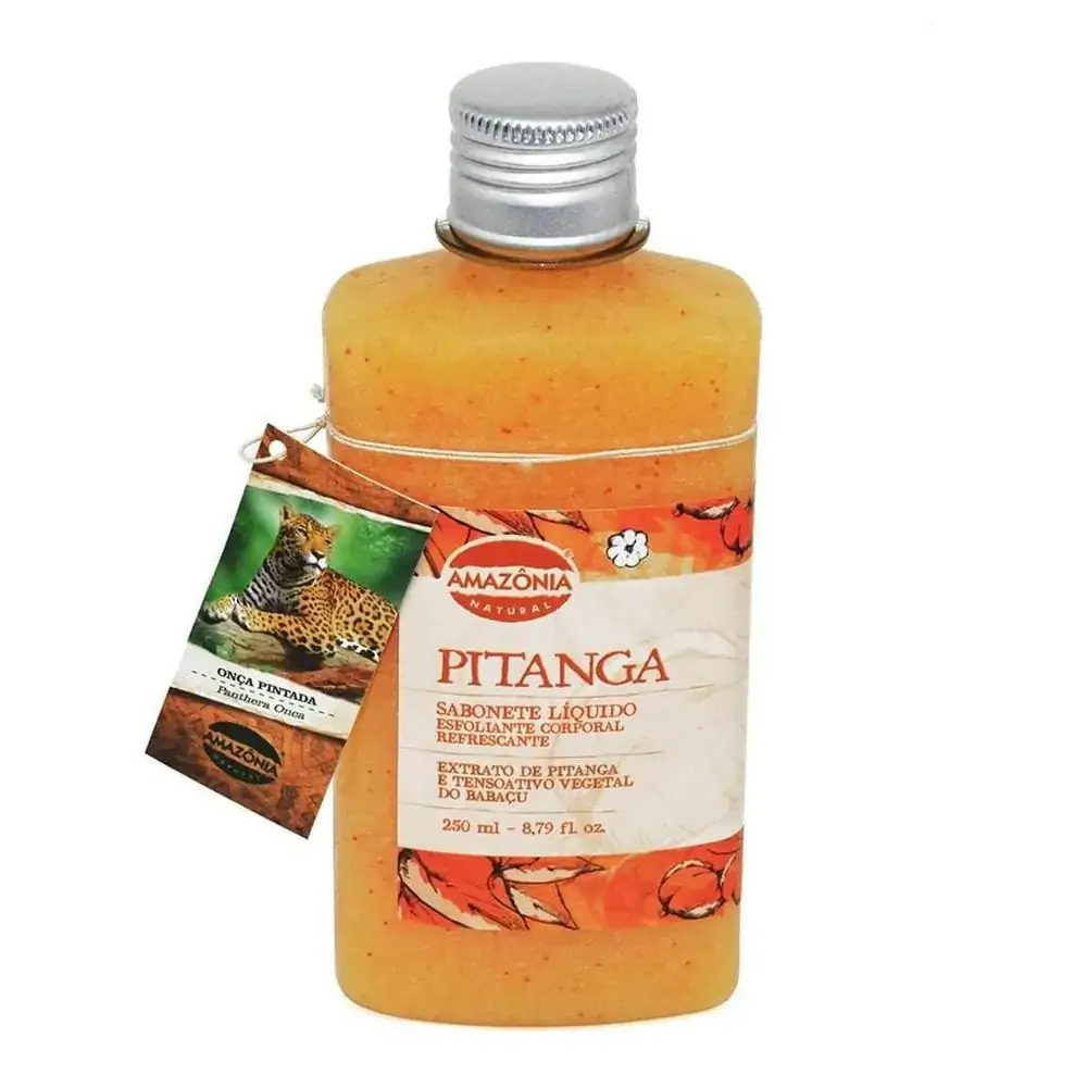 Sabonete Liq Esfoliante Pitanga 240ml