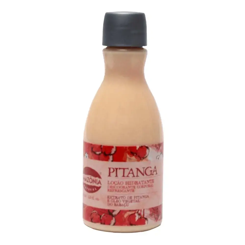 Locao Hidratante Corporal Pitanga 60ml