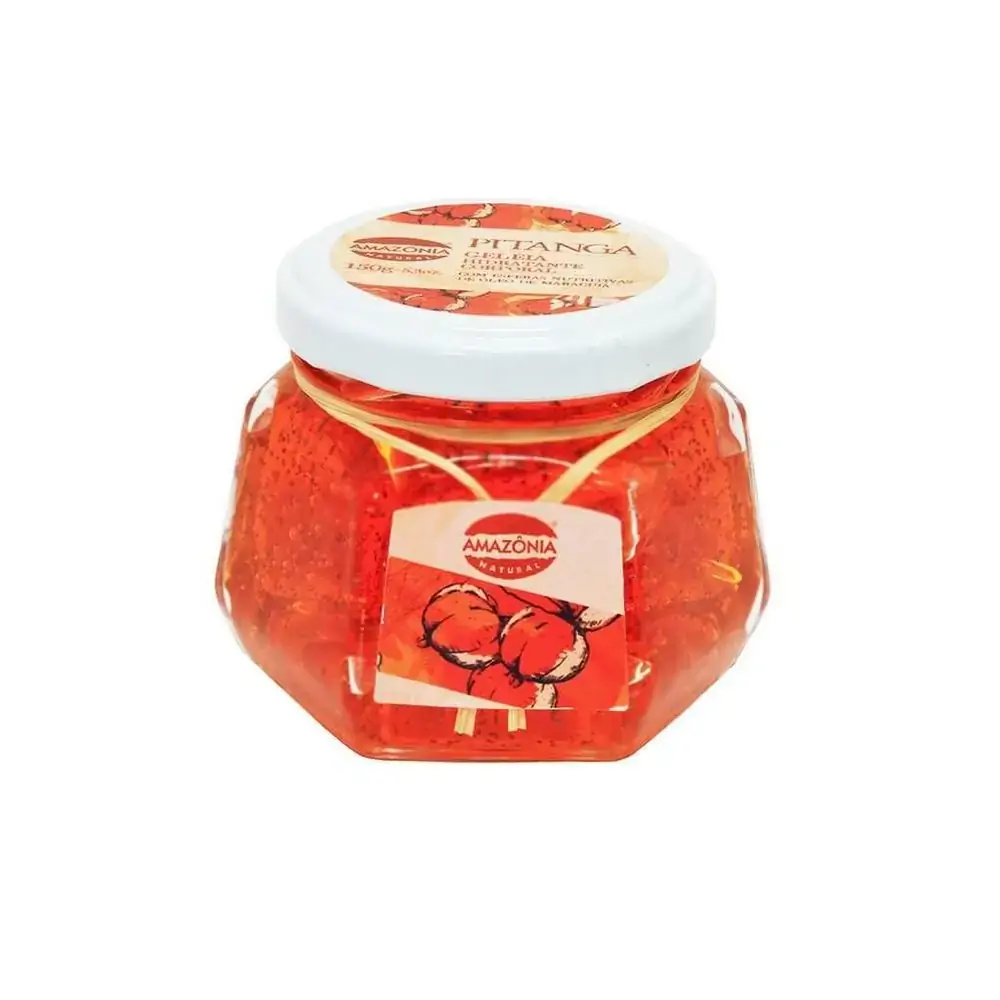 Geleia Corporal Com Esferas 150g Pitanga