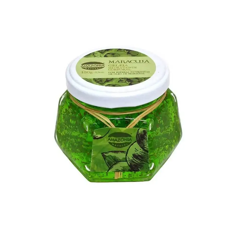 Geleia Corporal Esferas Maracuja 150g Amazônia Natural