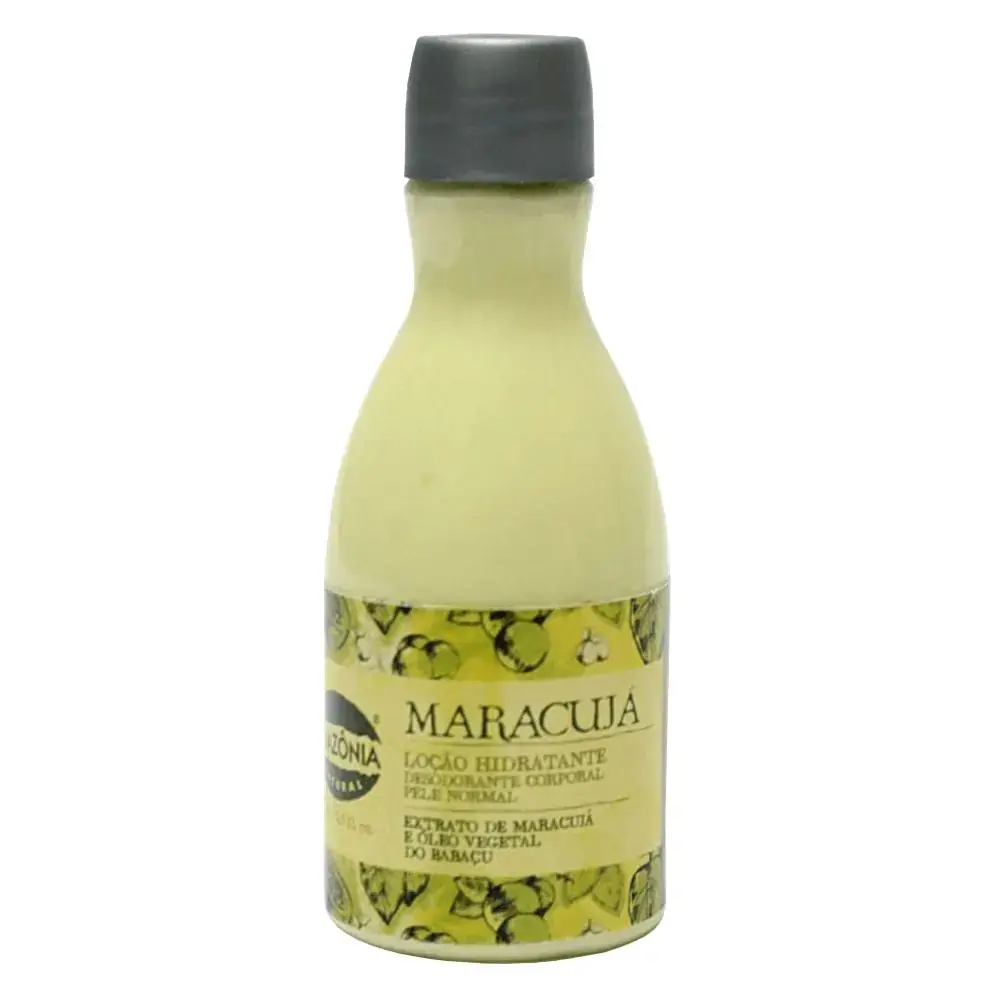 Locao Hid Desod Corporal Maracuja 85ml Amazonia Natural