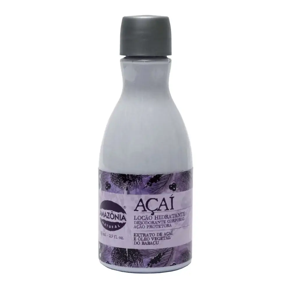 Locao Hid Desod Corporal Acai 85ml Amazonia Natural